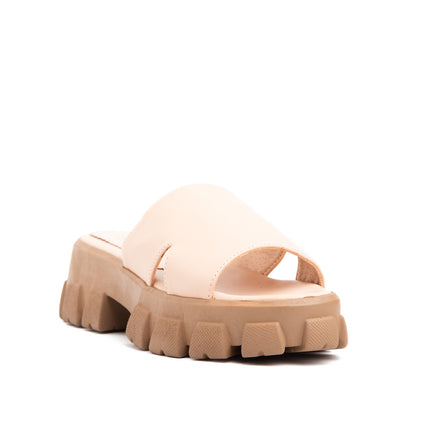 Sandalias Casuales Mujer Celia - Nude 2