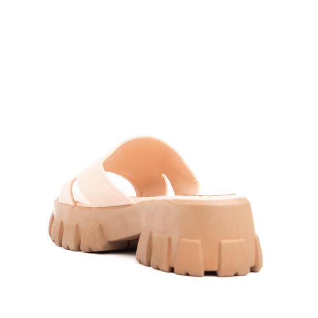 Sandalias Casuales Mujer Celia - Nude 2