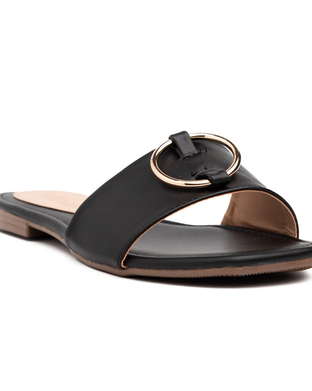 Sandalia Circulo - Negro