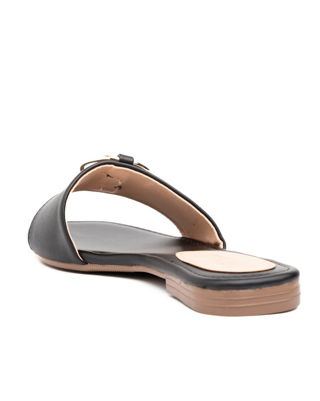 Sandalia Circulo - Negro