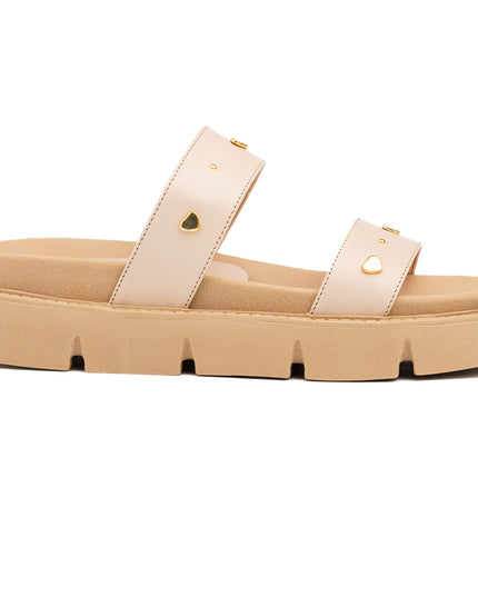 Sandalia Cuore - Beige
