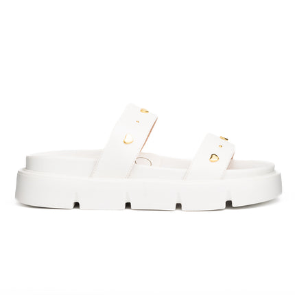 Sandalias Casuales Mujer Cuore - Blanco