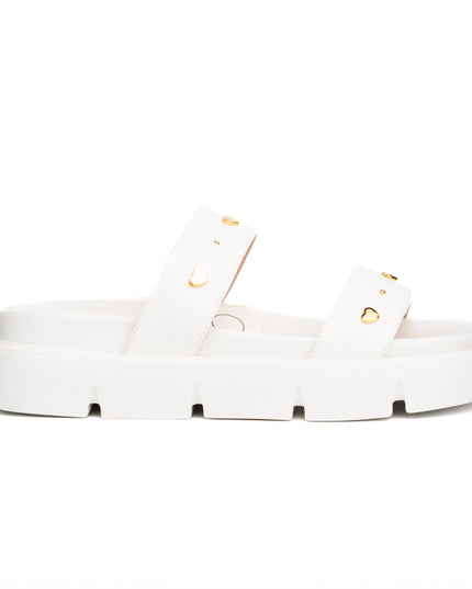 Sandalia Cuore - Blanco
