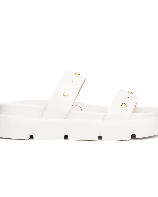 Sandalia Cuore - Blanco