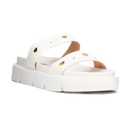 Sandalias Casuales Mujer Cuore - Blanco