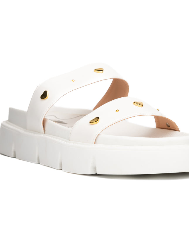Sandalia Cuore - Blanco