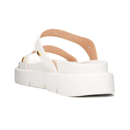 Sandalias Casuales Mujer Cuore - Blanco