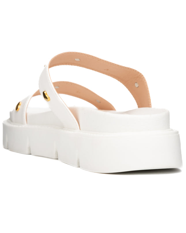 Sandalia Cuore - Blanco