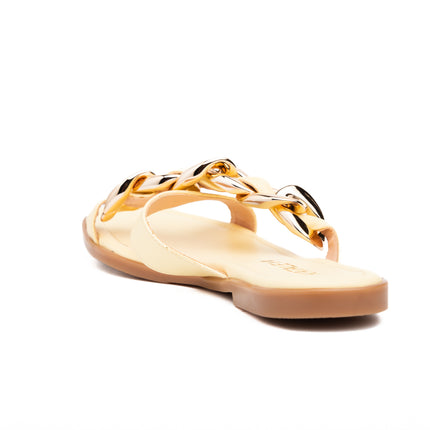 Sandalias Casuales Mujer Delmas - Amarillo