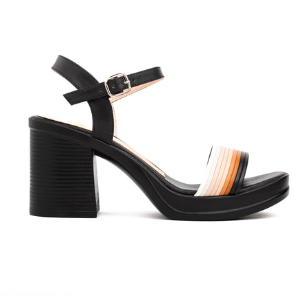 Sandalias Mujer Delphins - Negro