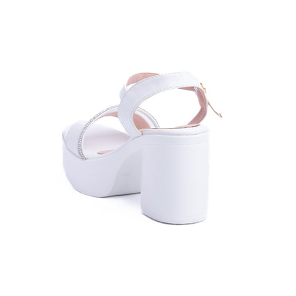 Sandalias de Vestir Mujer Demar - Blanco