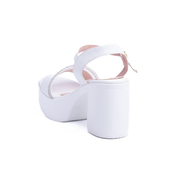 Sandalias de Vestir Mujer Demar - Blanco