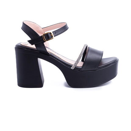Sandalias de Vestir Mujer Demar - Negro