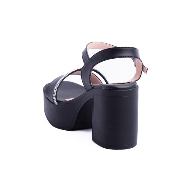 Sandalias de Vestir Mujer Demar - Negro