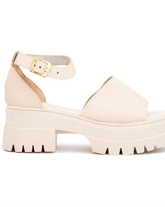Sandalia Dijon - Beige