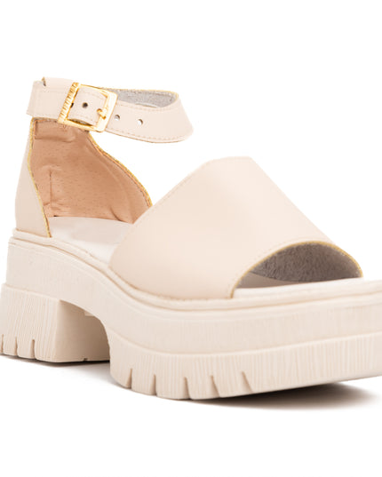 Sandalia Dijon - Beige