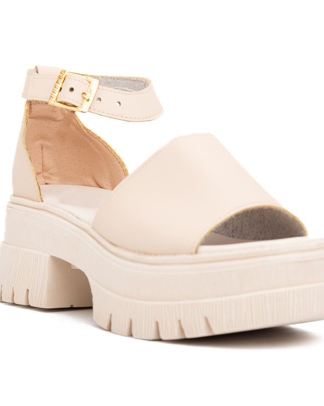 Sandalia Dijon - Beige