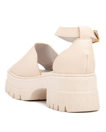 Sandalia Dijon - Beige