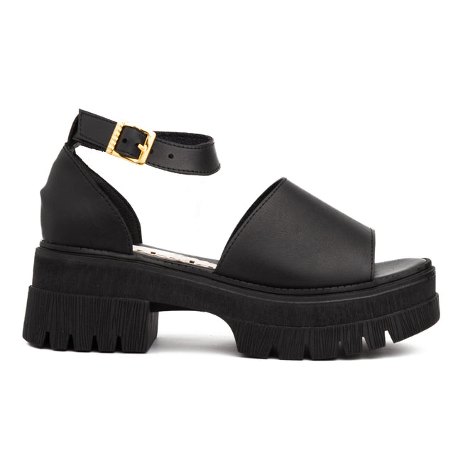 Sandalias Mujer Dijon - Negro