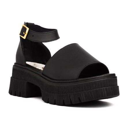 Sandalias Mujer Dijon - Negro