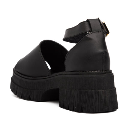 Sandalias Mujer Dijon - Negro