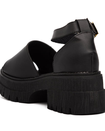 Sandalia Dijon - Negro
