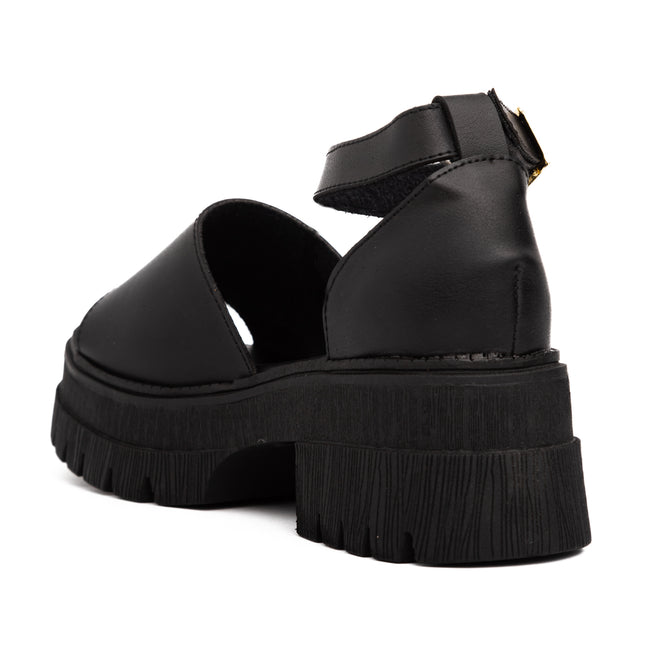 Sandalias Mujer Dijon - Negro
