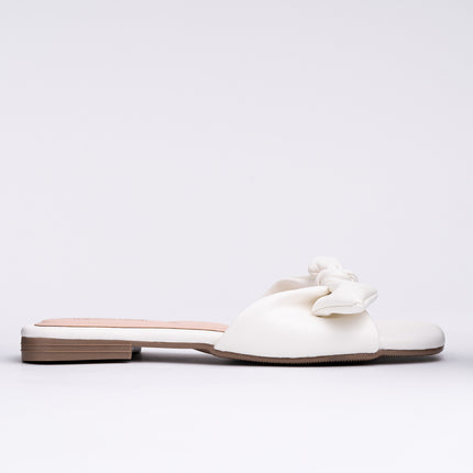 Sandalias Casuales Mujer Dragos - Blanco