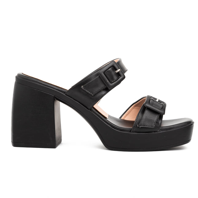 Sandalias Mujer Draymond - Negro