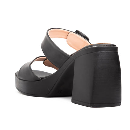 Sandalias Mujer Draymond - Negro