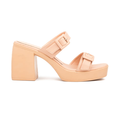 Sandalias Mujer Draymond - Nude