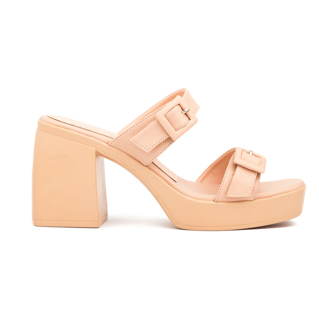 Sandalias Mujer Draymond - Nude
