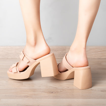 Sandalias Mujer Draymond - Nude