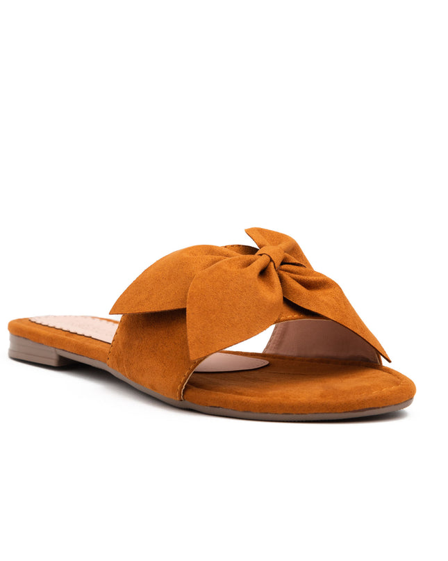 Sandalia Flor - Camel
