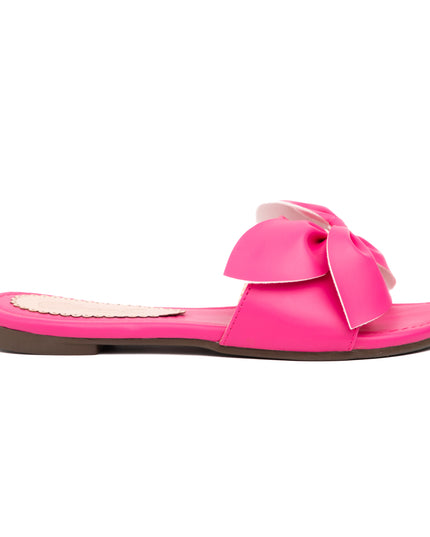 Sandalia Flor - Fucsia