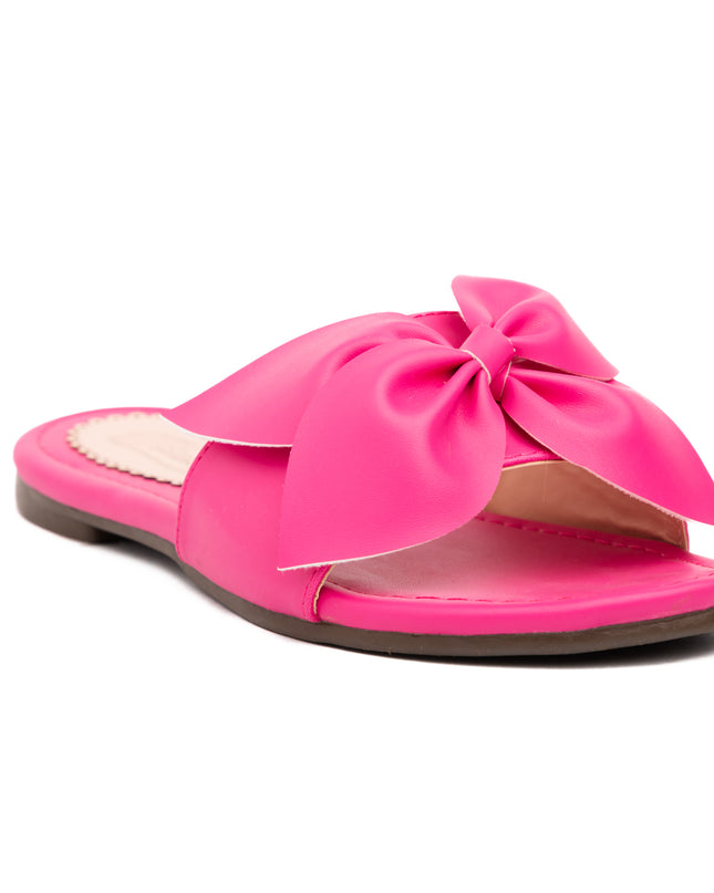 Sandalia Flor - Fucsia