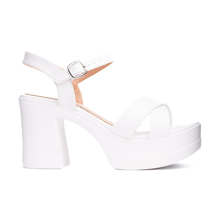 Sandalias Mujer Fresia - Blanco