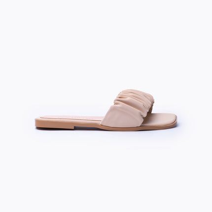 Sandalias Casuales Mujer Genova - Beige