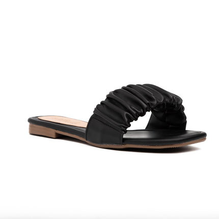 Sandalias Casuales Mujer Genova - Negro