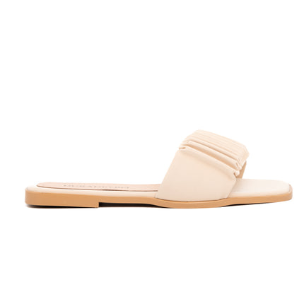 Sandalias Casuales Mujer Genova - Nude