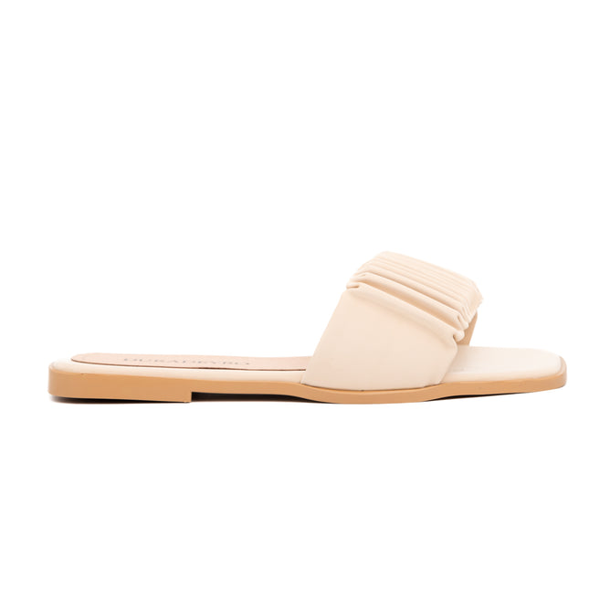 Sandalias Casuales Mujer Genova - Nude