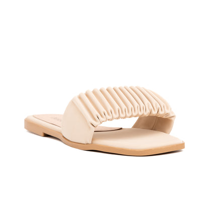 Sandalias Casuales Mujer Genova - Nude