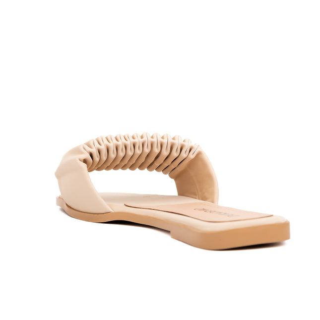 Sandalias Casuales Mujer Genova - Nude