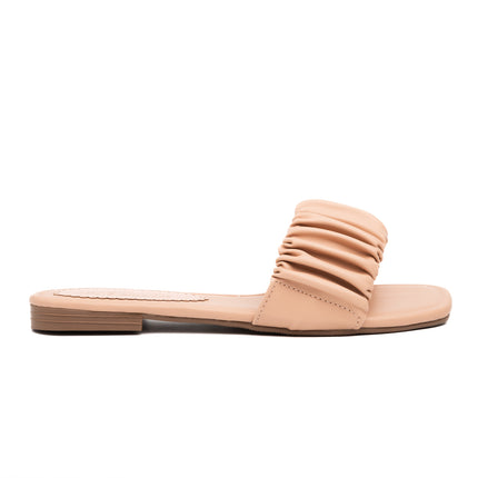 Sandalias Casuales Mujer Genova - Nude 2