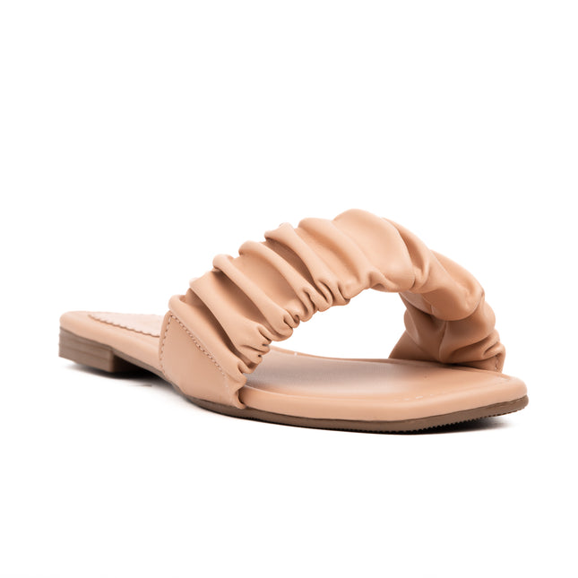 Sandalias Casuales Mujer Genova - Nude 2