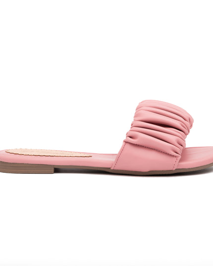 Sandalia Genova - Rosado Oscuro