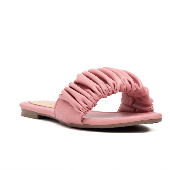 Sandalias Casuales Mujer Genova - Rosado Oscuro