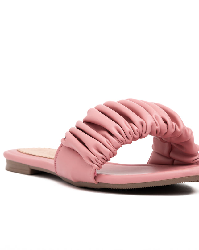 Sandalia Genova - Rosado Oscuro