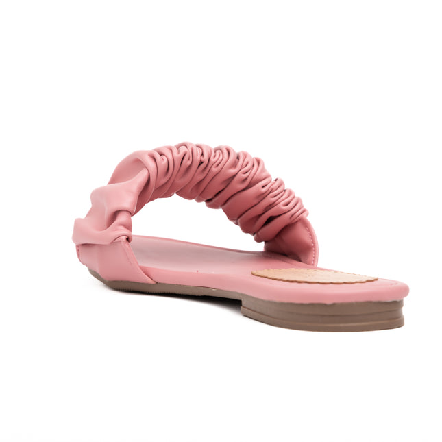Sandalias Casuales Mujer Genova - Rosado Oscuro