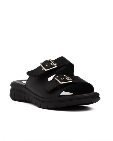 Sandalia Glitz - Negro